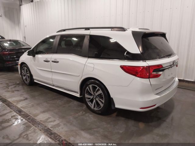 2022 HONDA ODYSSEY 5FNRL6H88NB046826 Photo 2
