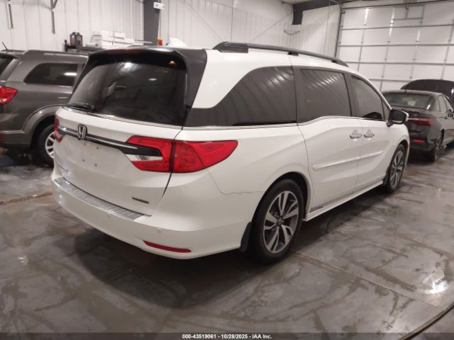 2022 HONDA ODYSSEY 5FNRL6H88NB046826 Photo 3