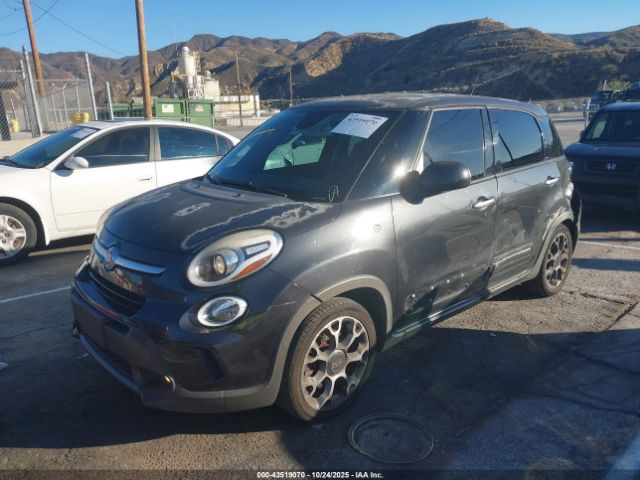 2014 FIAT 500L ZFBCFADH7EZ017871 Photo 1