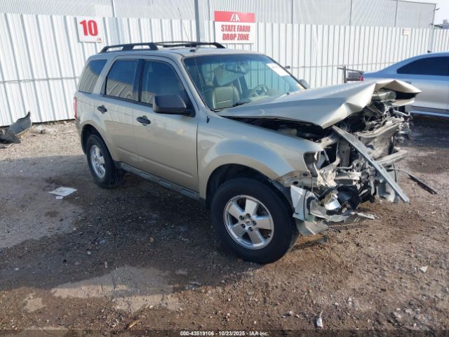 2012 FORD ESCAPE 1FMCU0DG7CKB53259