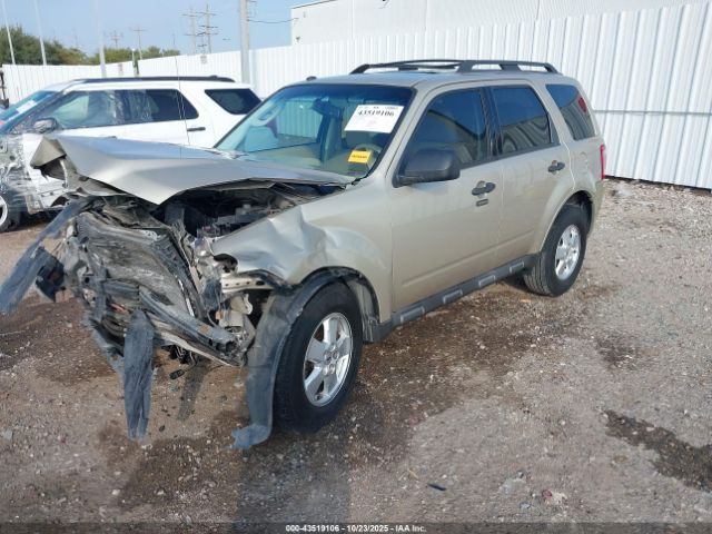 2012 FORD ESCAPE 1FMCU0DG7CKB53259 Photo 1