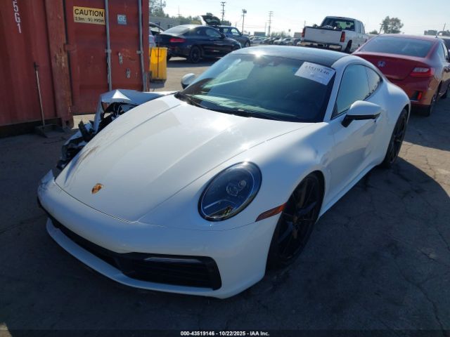 2021 PORSCHE 911 WP0AA2A90MS205788 Photo 1