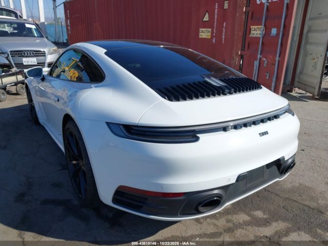 2021 PORSCHE 911 WP0AA2A90MS205788 Photo 2