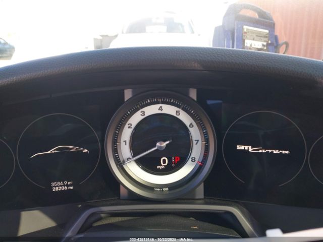 2021 PORSCHE 911 WP0AA2A90MS205788 Photo 6