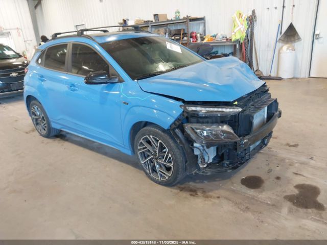 2022 HYUNDAI KONA KM8K3CA31NU779432