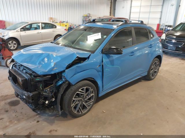 2022 HYUNDAI KONA KM8K3CA31NU779432 Photo 1
