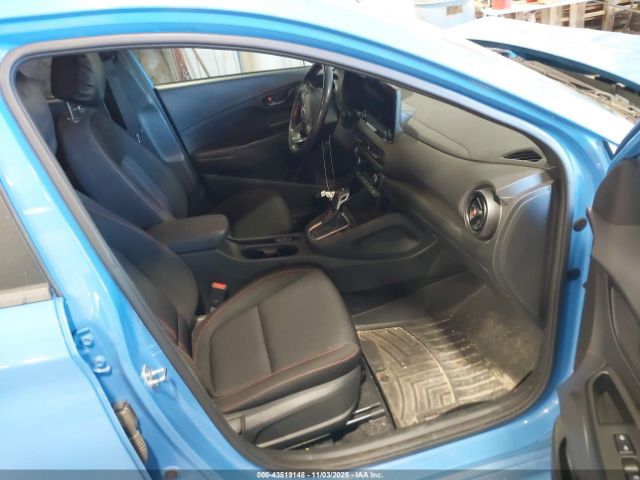 2022 HYUNDAI KONA KM8K3CA31NU779432 Photo 4