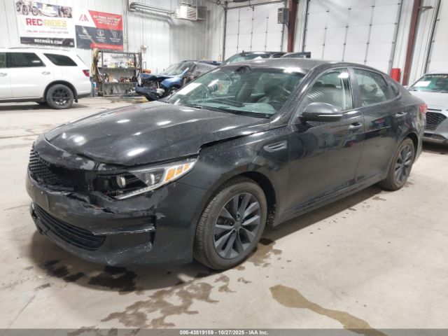 2017 KIA OPTIMA 5XXGU4L39HG175504 Photo 1