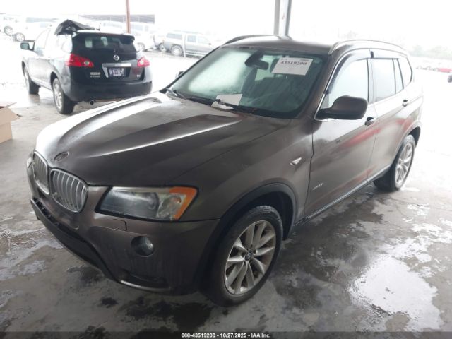 2011 BMW X3 5UXWX5C57BL707994 Photo 1