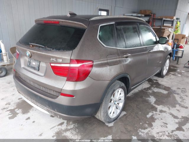 2011 BMW X3 5UXWX5C57BL707994 Photo 3