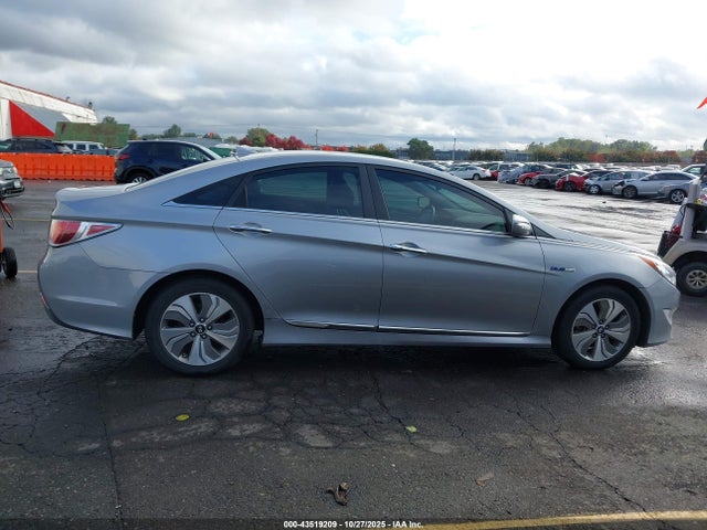 Hyundai Sonata Hybrid Limited 2015 KMHEC4A46FA119210 Image 13