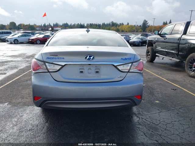 Hyundai Sonata Hybrid Limited 2015 KMHEC4A46FA119210 Image 16