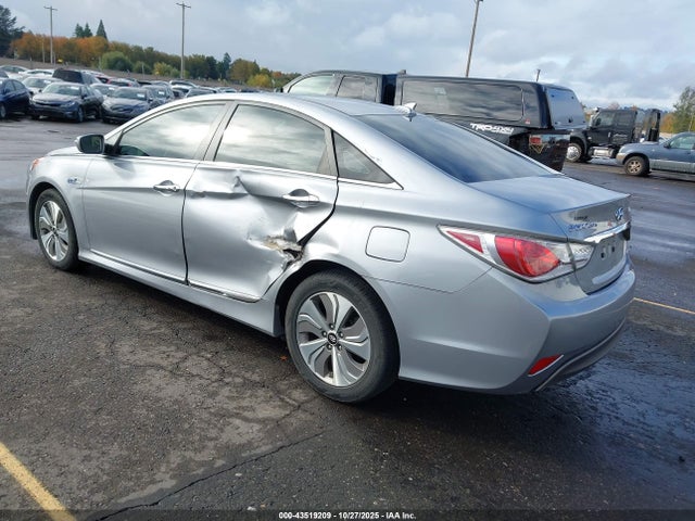 Hyundai Sonata Hybrid Limited 2015 KMHEC4A46FA119210 Image 3