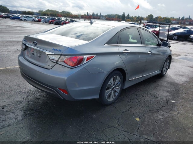 Hyundai Sonata Hybrid Limited 2015 KMHEC4A46FA119210 Image 4