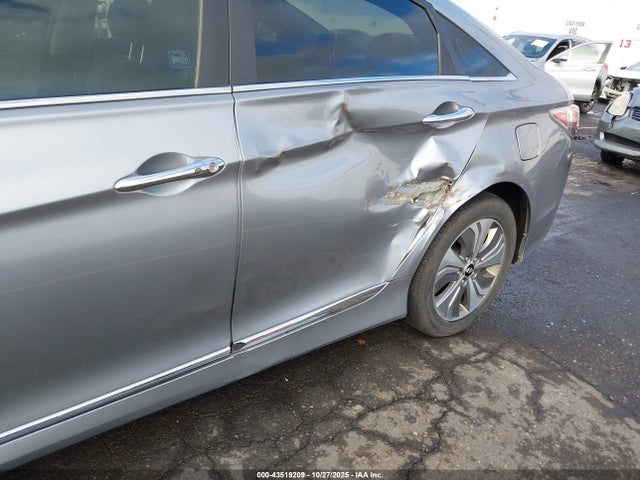 Hyundai Sonata Hybrid Limited 2015 KMHEC4A46FA119210 Image 6