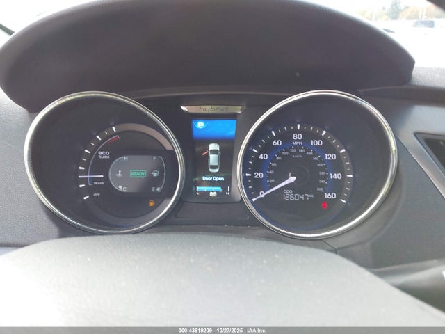 Hyundai Sonata Hybrid Limited 2015 KMHEC4A46FA119210 Image 7
