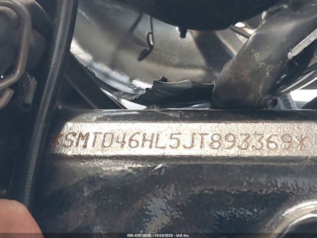 2018 TRIUMPH MOTORCYCLE BONNEVILLE SMTD46HL5JT893369 Photo 9