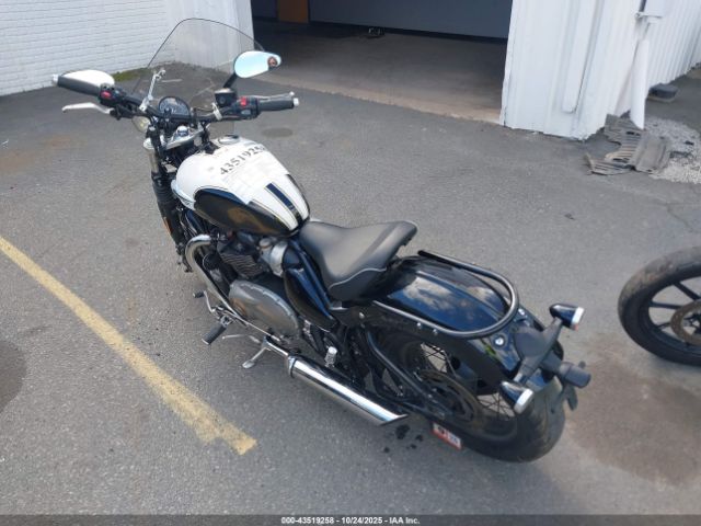 2018 TRIUMPH MOTORCYCLE BONNEVILLE SMTD46HL5JT893369 Photo 2