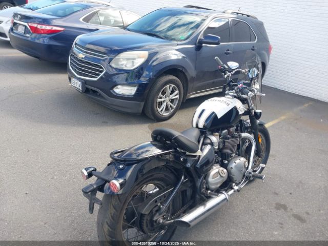 2018 TRIUMPH MOTORCYCLE BONNEVILLE SMTD46HL5JT893369 Photo 3