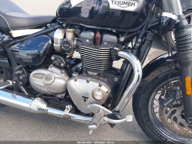 2018 TRIUMPH MOTORCYCLE BONNEVILLE SMTD46HL5JT893369 Photo 7