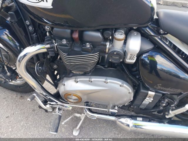 2018 TRIUMPH MOTORCYCLE BONNEVILLE SMTD46HL5JT893369 Photo 8