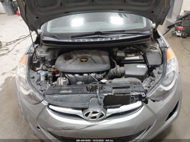 2013 HYUNDAI ELANTRA KMHDH4AE3DU793199 Photo 9