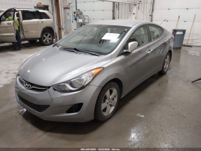 2013 HYUNDAI ELANTRA KMHDH4AE3DU793199 Photo 1