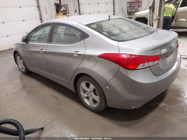 2013 HYUNDAI ELANTRA KMHDH4AE3DU793199 Photo 2
