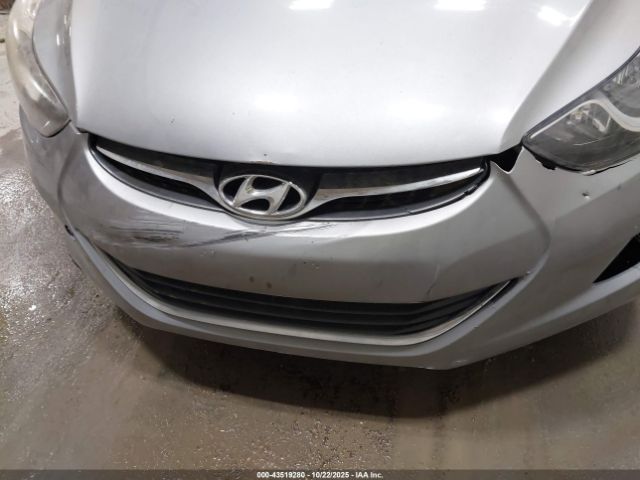 2013 HYUNDAI ELANTRA KMHDH4AE3DU793199 Photo 5