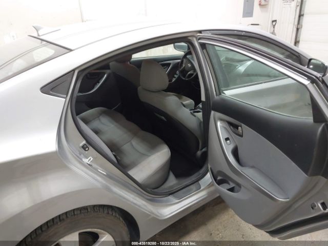 2013 HYUNDAI ELANTRA KMHDH4AE3DU793199 Photo 7