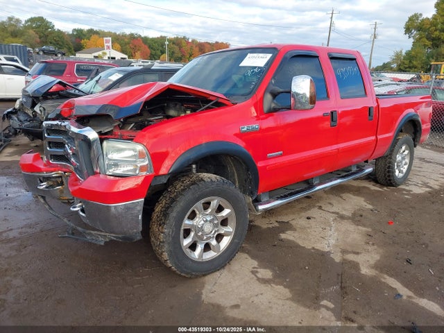 Продажа на аукционе авто 2006 Ford F-250 Lariat/xl/xlt, vin: 1FTSW21P06ED76563, номер лота: 43519303