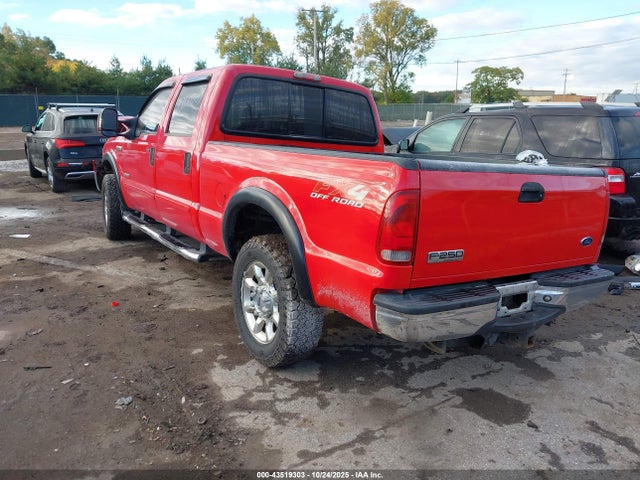 Продажа на аукционе авто 2006 Ford F-250 Lariat/xl/xlt, vin: 1FTSW21P06ED76563, номер лота: 43519303