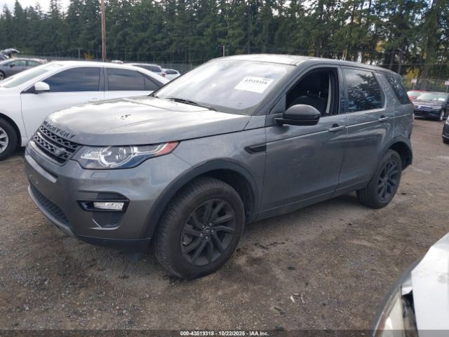 2019 LAND ROVER DISCOVERY SPORT SALCR2FX8KH792043 Photo 1
