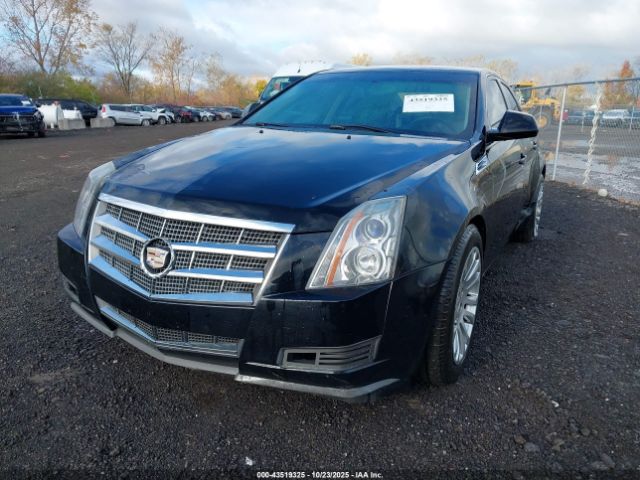 2008 CADILLAC CTS 1G6DM577980141251 Photo 1