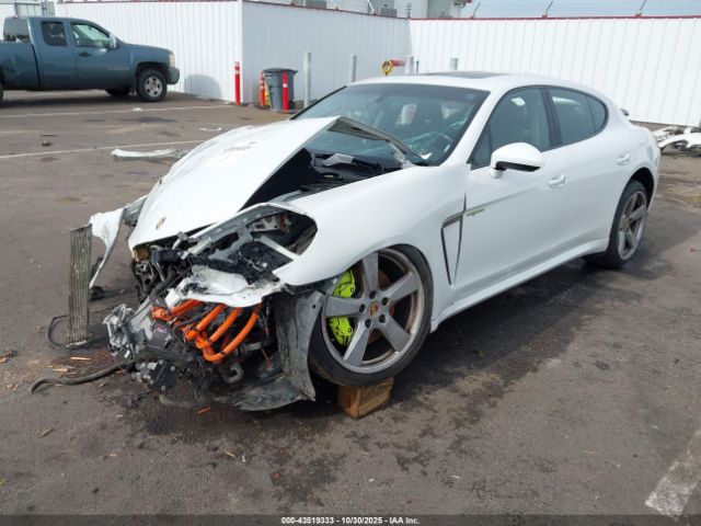 2014 PORSCHE PANAMERA E-HYBRID WP0AD2A7XEL044870 Photo 1