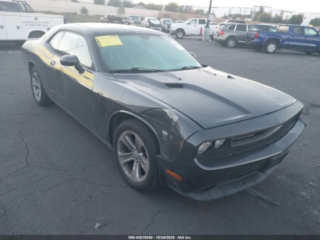 2014 DODGE CHALLENGER 2C3CDYAG3EH295128