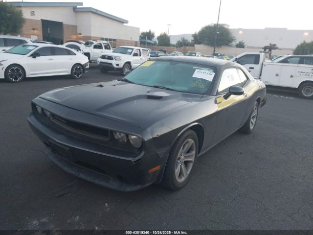 2014 DODGE CHALLENGER 2C3CDYAG3EH295128 Photo 1