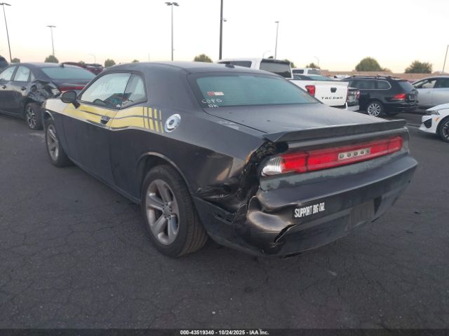 2014 DODGE CHALLENGER 2C3CDYAG3EH295128 Photo 2