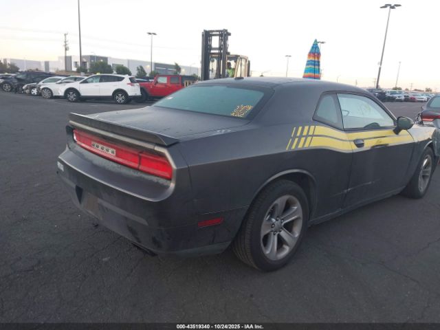2014 DODGE CHALLENGER 2C3CDYAG3EH295128 Photo 3