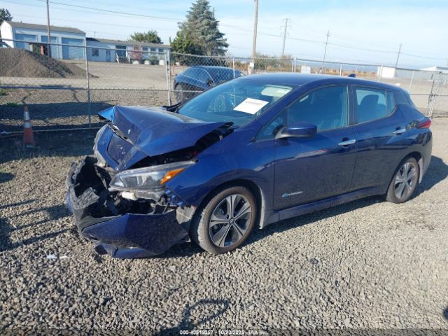 2018 NISSAN LEAF 1N4AZ1CPXJC303365 Photo 1