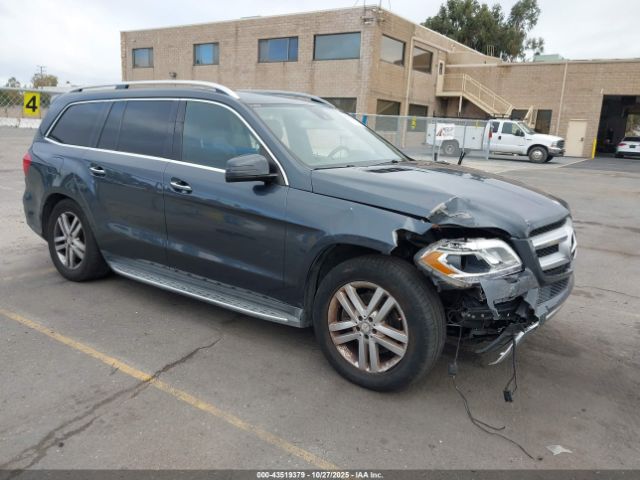 2015 MERCEDES-BENZ GL 450 4JGDF6EE6FA521441