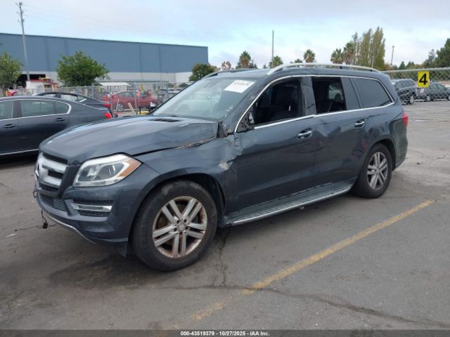 2015 MERCEDES-BENZ GL 450 4JGDF6EE6FA521441 Photo 1