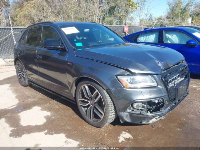 2017 AUDI SQ5 WA1CCAFP2HA046086