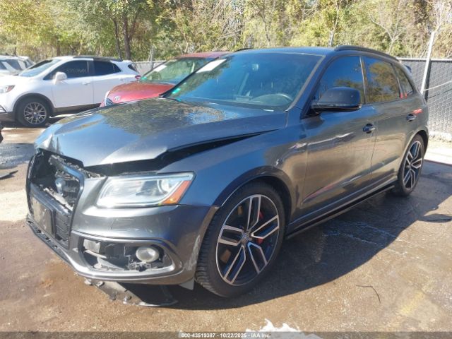 2017 AUDI SQ5 WA1CCAFP2HA046086 Photo 1