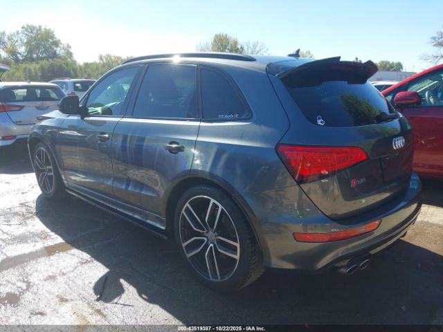 2017 AUDI SQ5 WA1CCAFP2HA046086 Photo 2