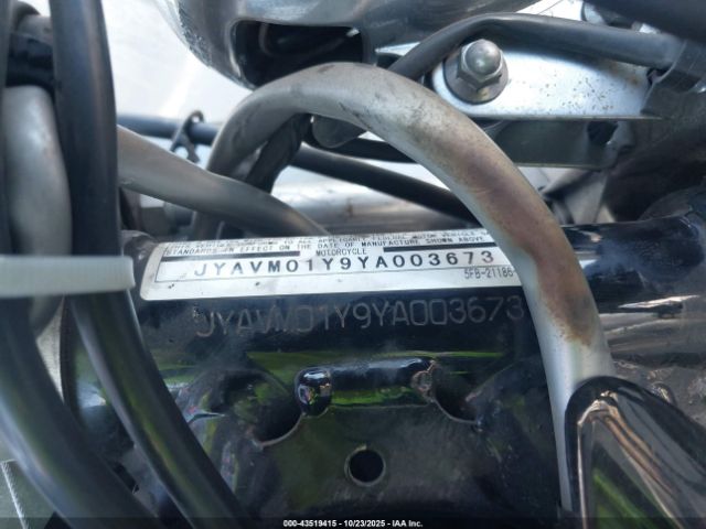 2000 YAMAHA XVS65 JYAVM01Y9YA003673 Photo 9