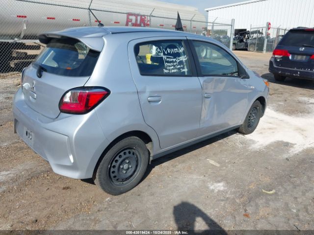 2024 MITSUBISHI MIRAGE ML32AUHJ4RH021476 Photo 3