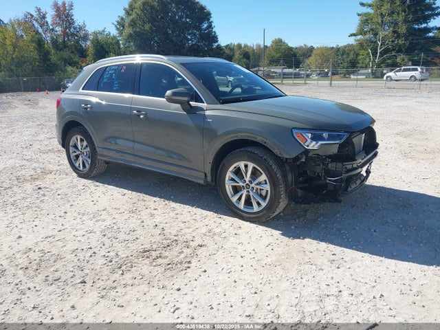 2025 AUDI Q3 WA1DECF31S1058860 Photo 0
