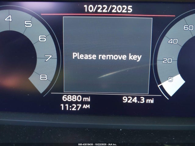 2025 AUDI Q3 WA1DECF31S1058860 Photo 6