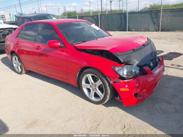2004 LEXUS IS 300 JTHBD192640081419